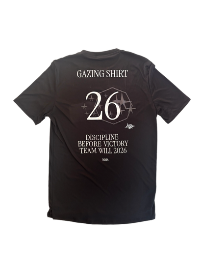 T SHIRT GAZING SHIRT X TEAM WILL 2026