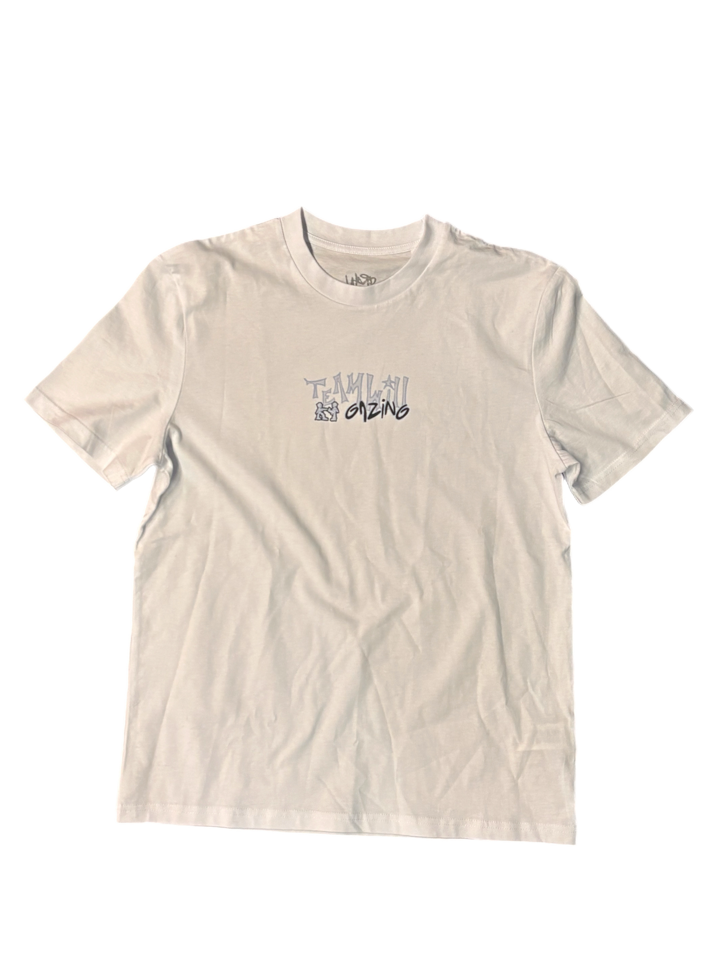 T SHIRT BLANC GAZING SHIRT X TEAM WILL