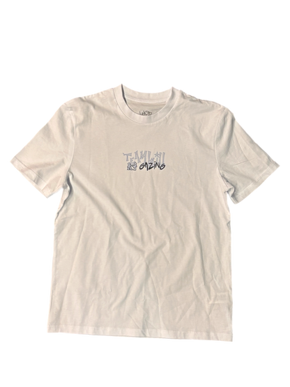 T SHIRT BLANC GAZING SHIRT X TEAM WILL