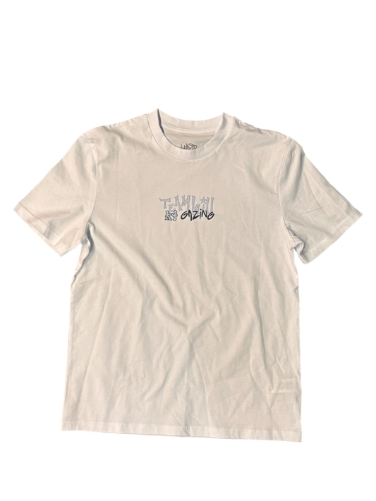 T SHIRT BLANC GAZING SHIRT X TEAM WILL
